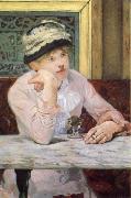 Edouard Manet Plum Brandy china oil painting reproduction